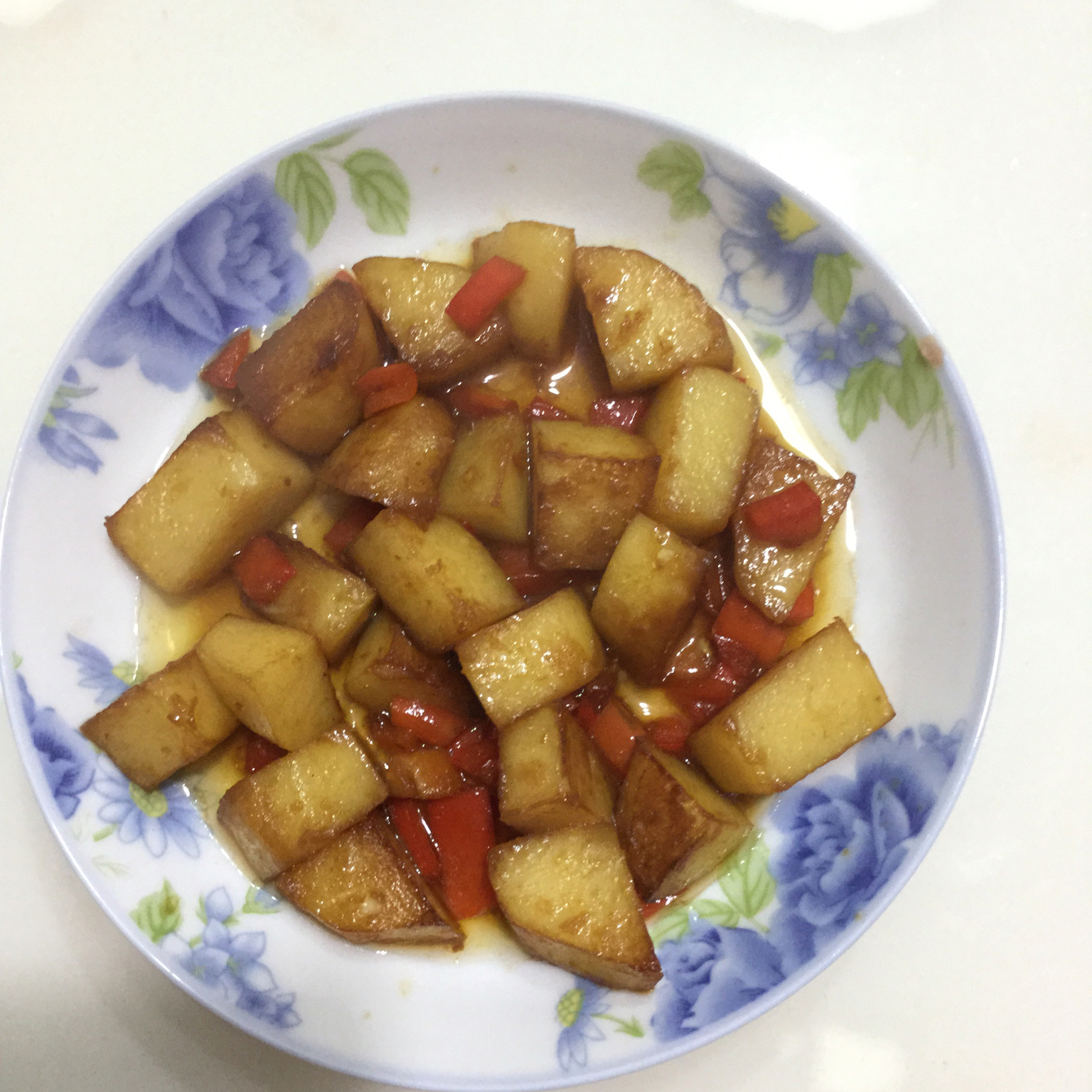 糖醋土豆