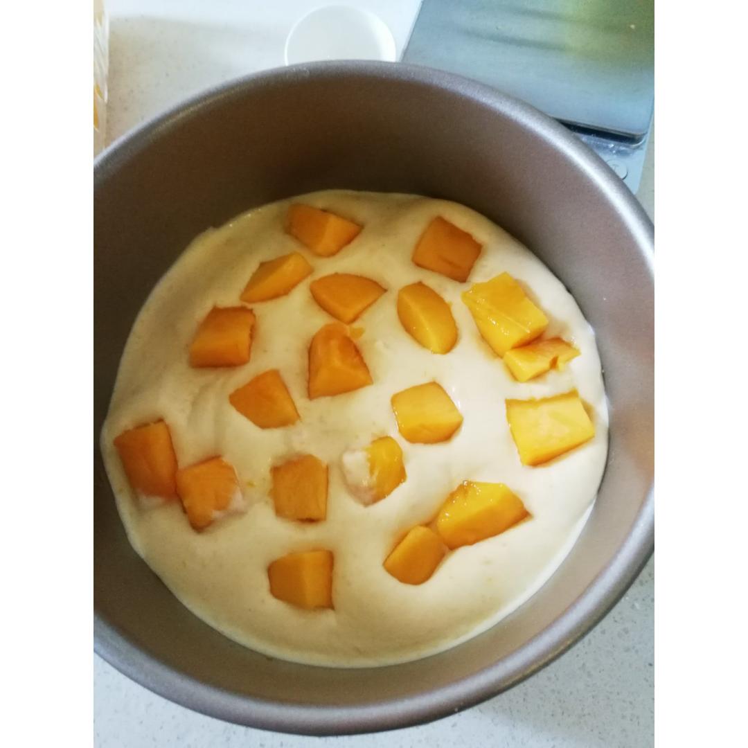 【视频】芒果慕斯（6寸） | 含镜面果胶配方