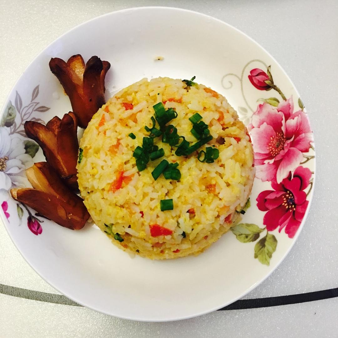 什锦蛋炒饭