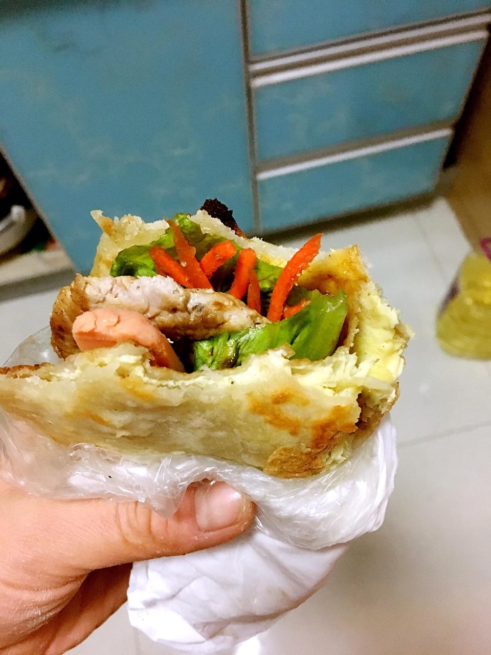 堂妈教你做鸡蛋灌饼