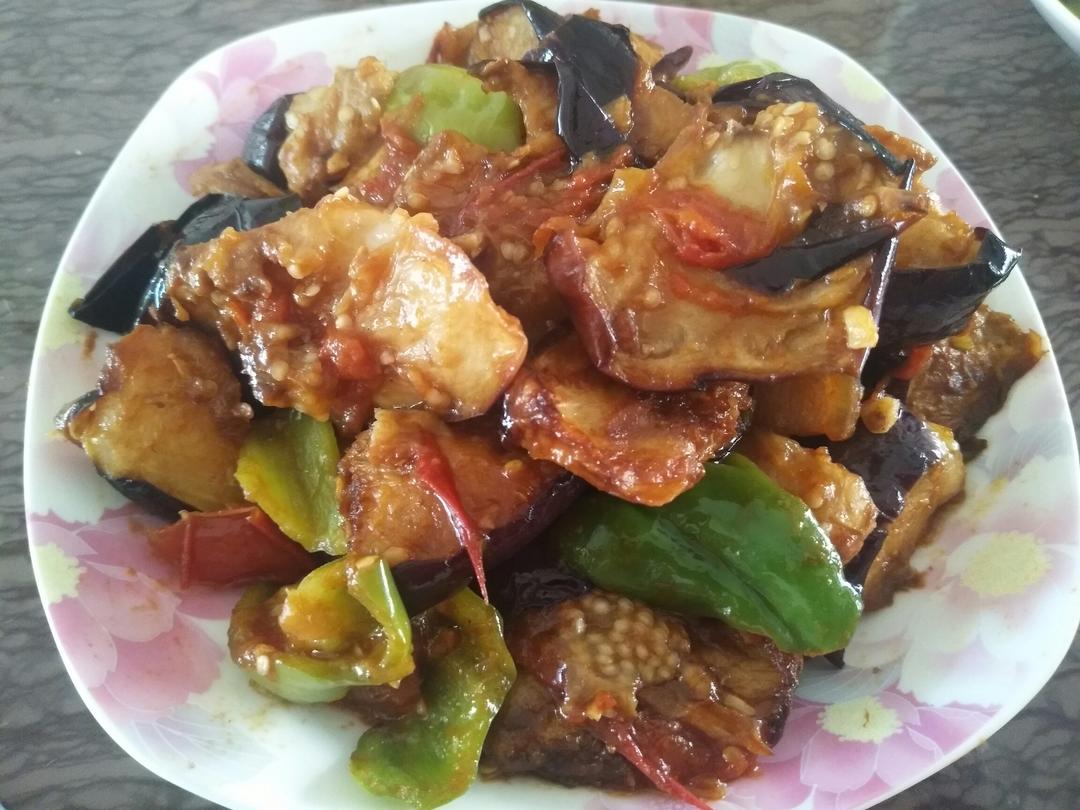 内蒙小汗做的烧茄子