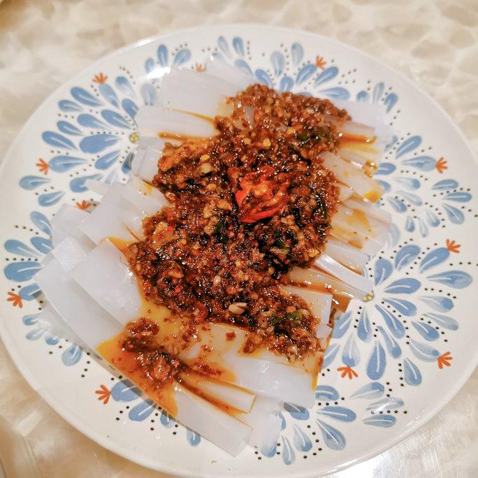自制凉粉