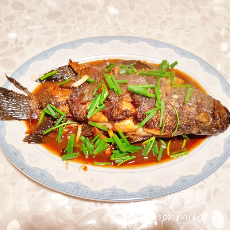 【吃鱼】超级下饭——红烧珍珠斑的做法 步骤6
