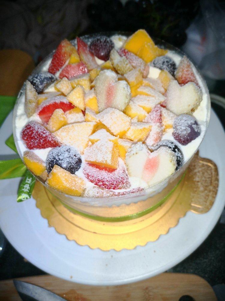 6寸戚风蛋糕（自用）