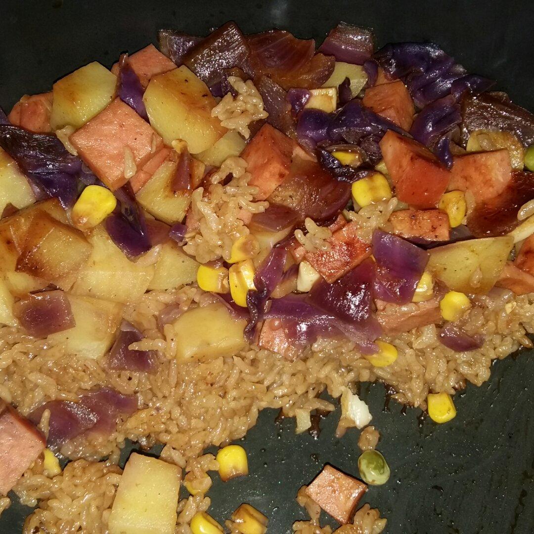 土豆焖饭（电饭锅版）