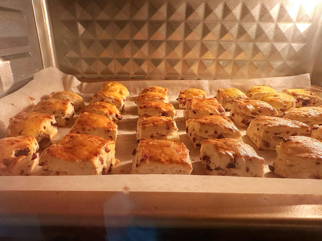 蔓越莓司康太好吃了！