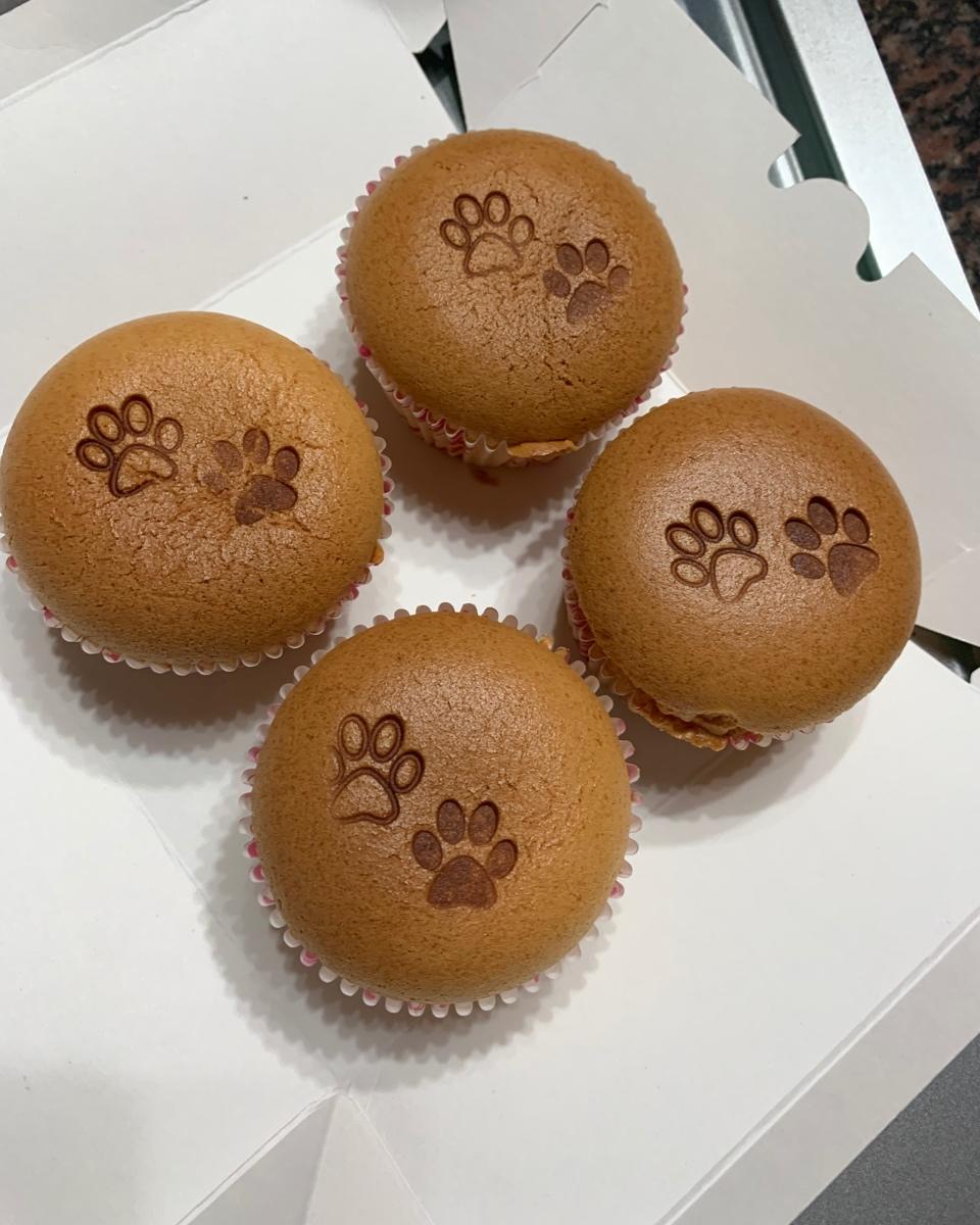 炼乳纸杯蛋糕