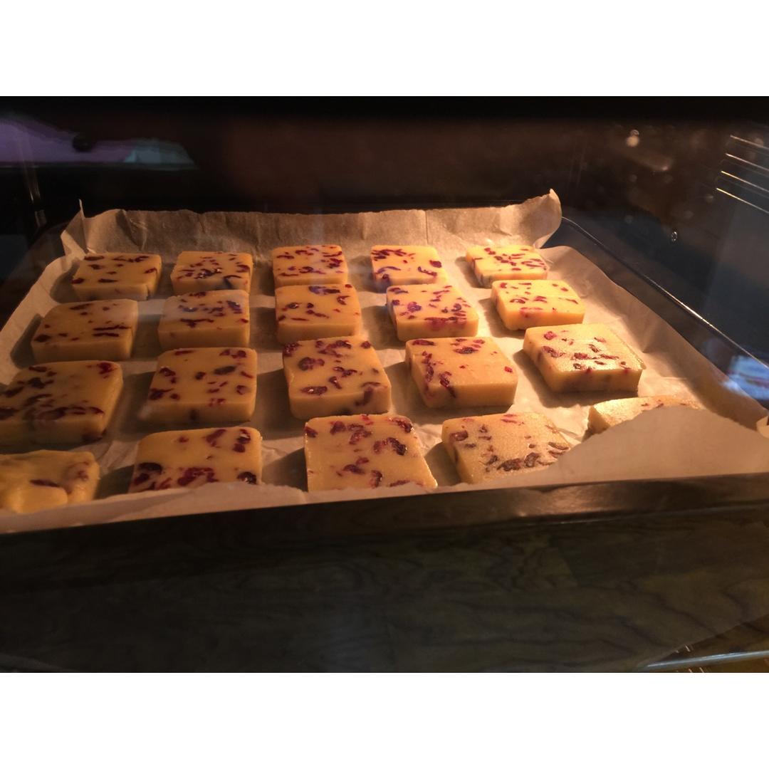 《Tinrry+》蔓越莓曲奇（超简单曲奇配方）