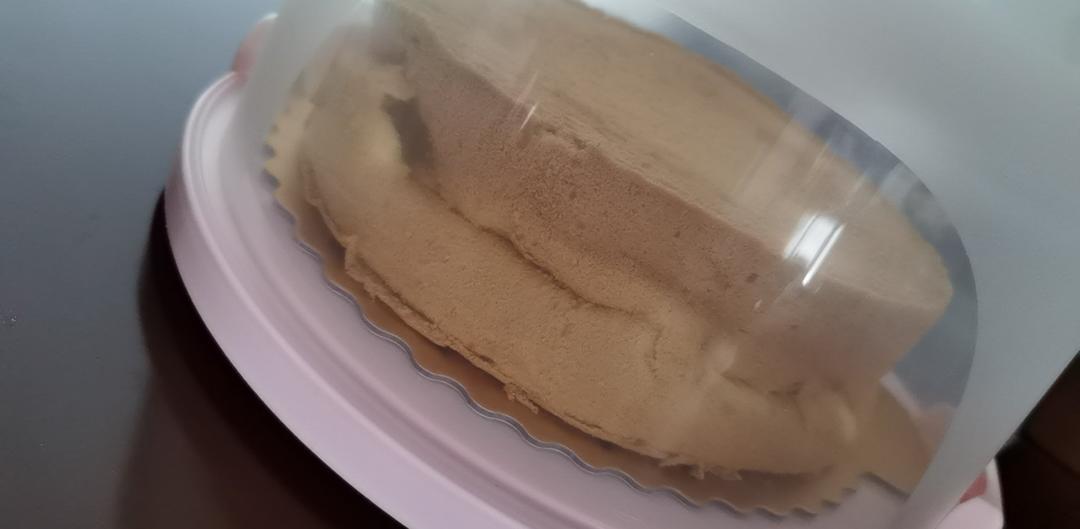 不凹底不塌陷的完美戚风蛋糕