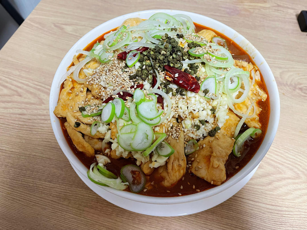 水煮肉片（肯定不翻车）