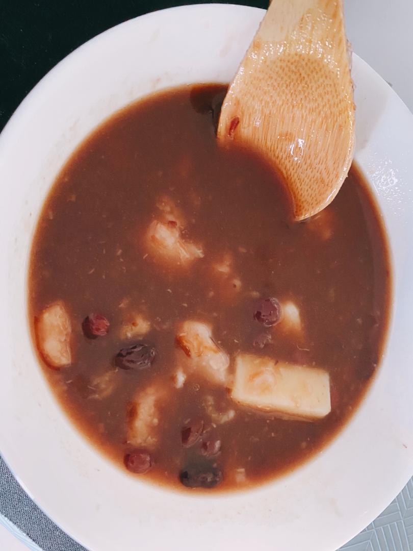 【红豆年糕汤】简单但却美好的食物！