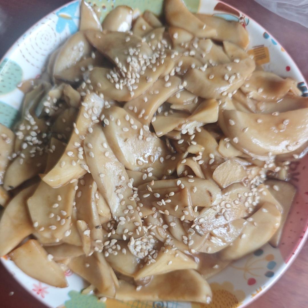干煸杏鲍菇