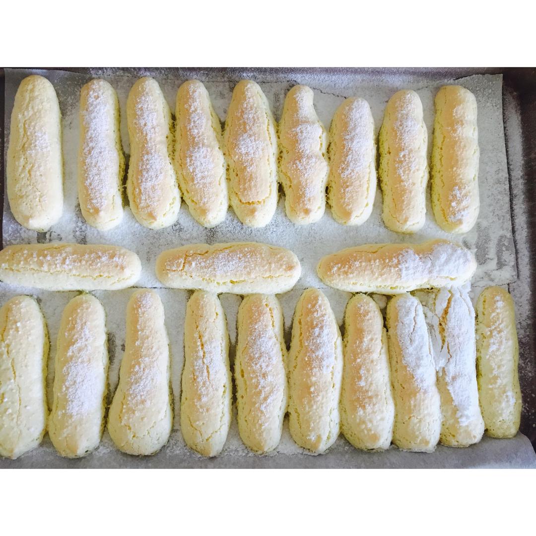 Ladyfinger手指饼干