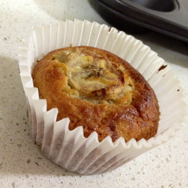 香蕉纸杯蛋糕（小嶋）