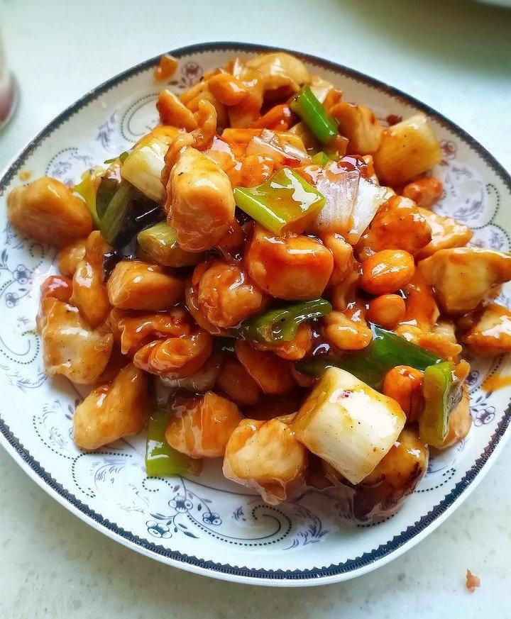 宫保鸡丁