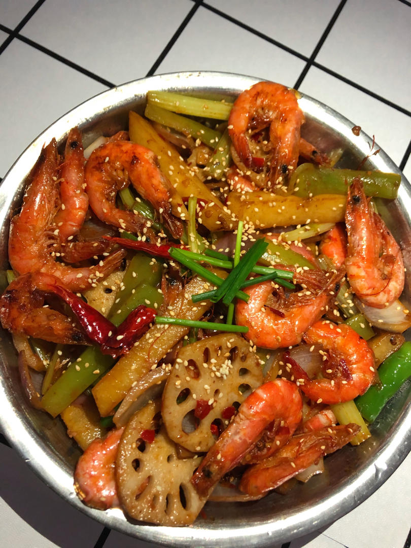 干锅虾虾（最详细的图文解说）