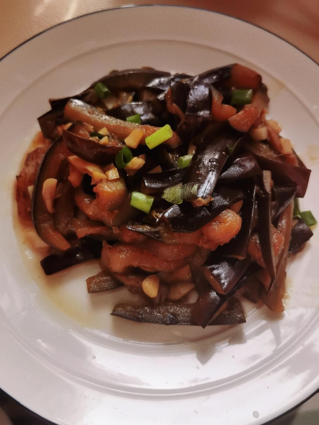 开胃下饭菜！巨简单的家常鱼香茄子煲