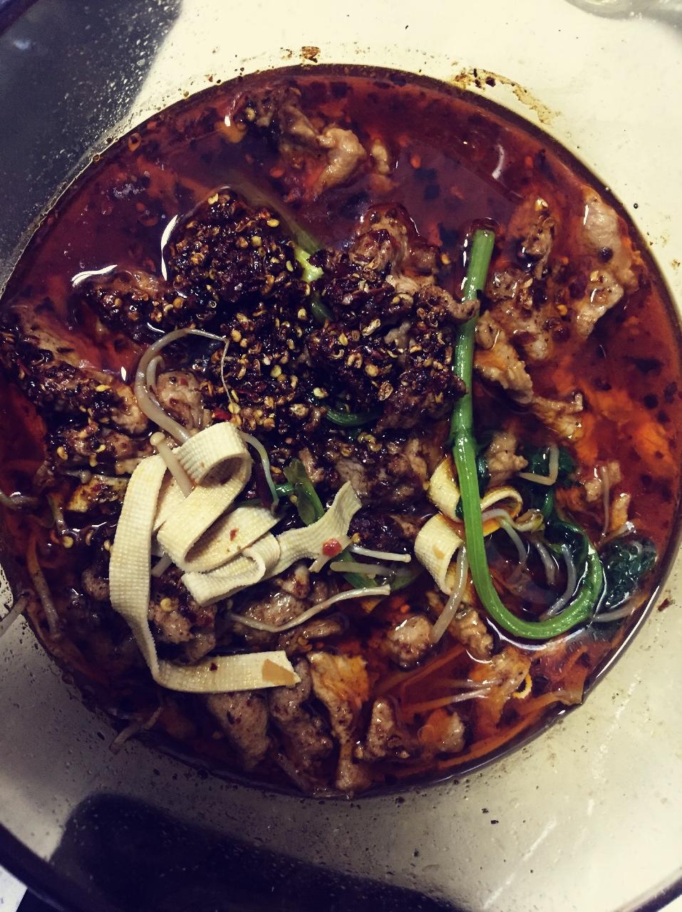 煮妇分享经典川菜【水煮肉片】私房做法6大关键秘诀