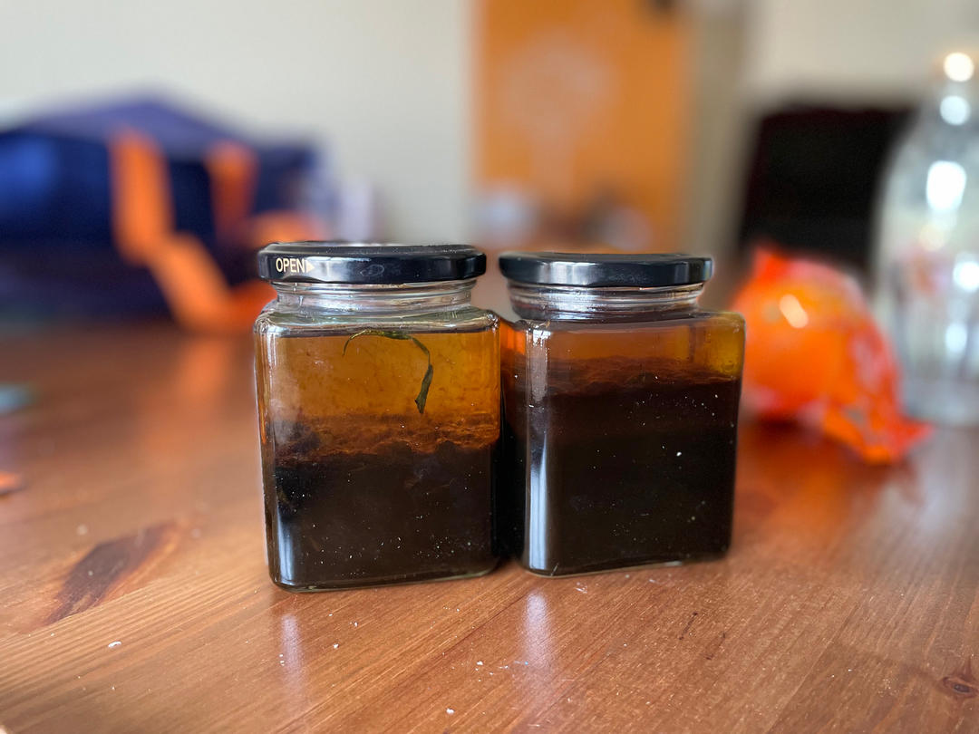 家常必备熬葱油教程+拌面