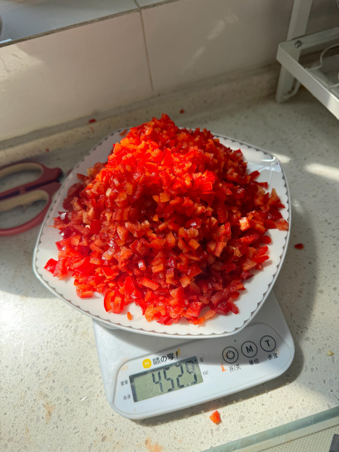 无油苹果辣椒酱