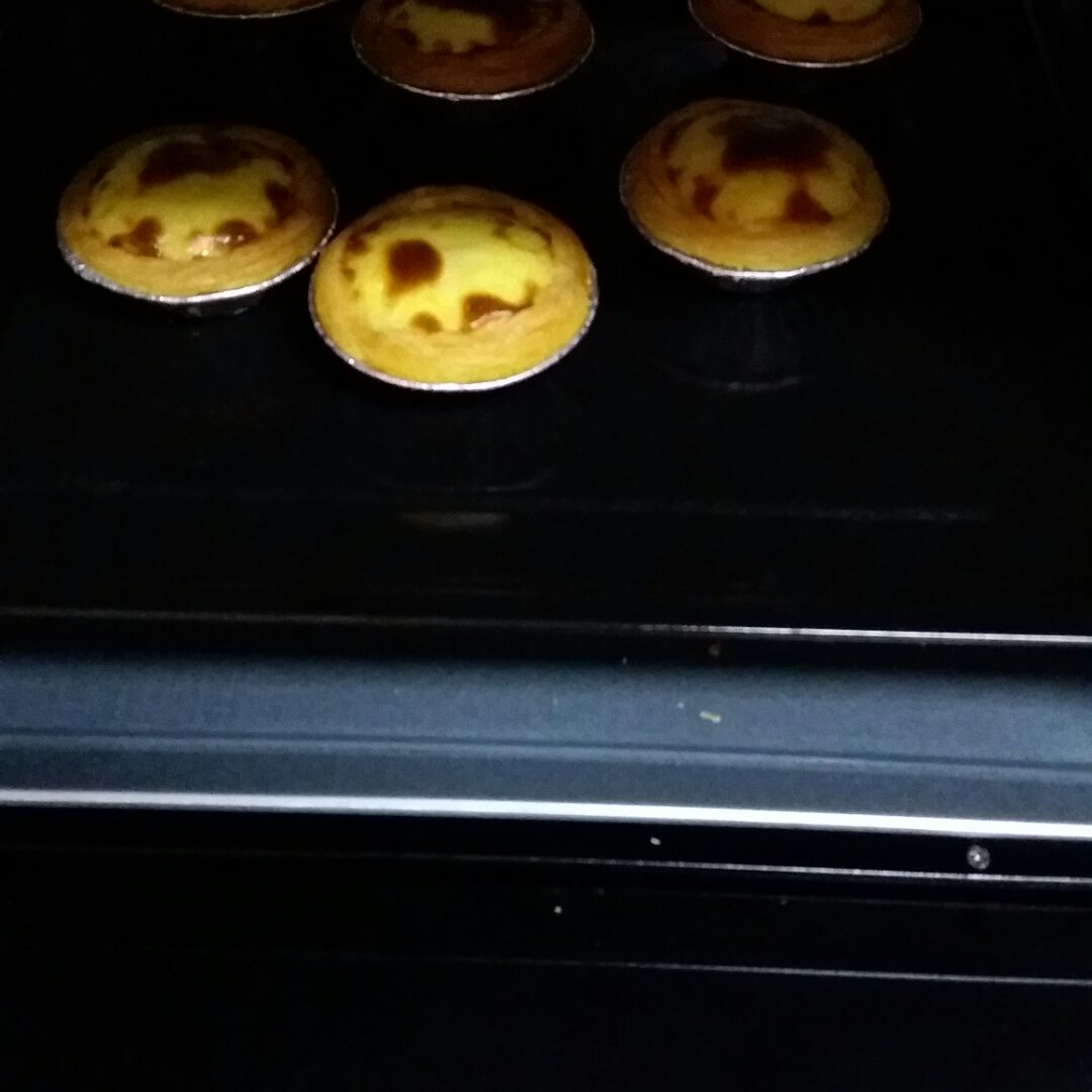 超完美味道超正的蛋挞配方，比KFC的还要嫩还要香~做过最好吃的蛋挞配方