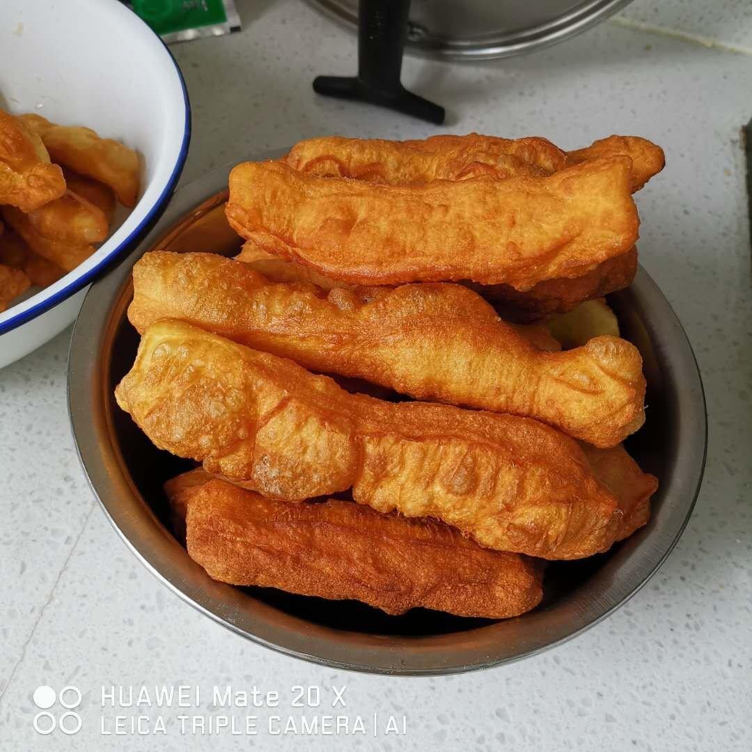 懒人版炸油条