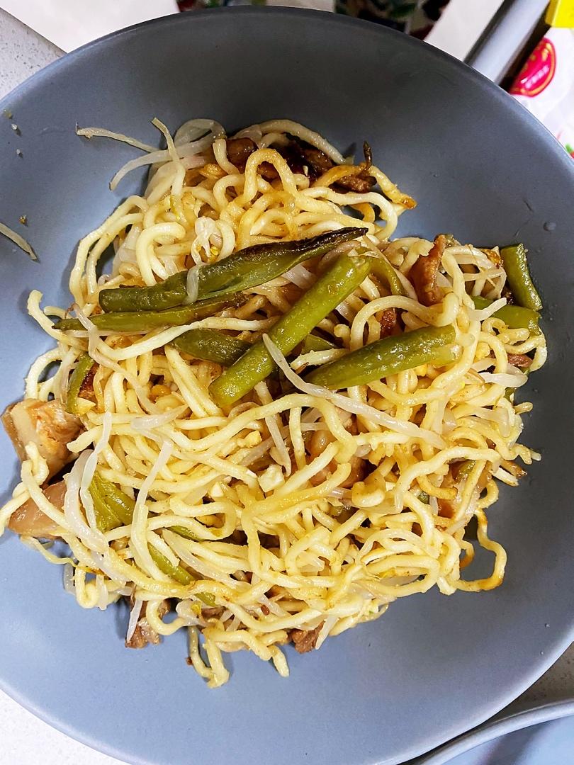 老北京扁豆焖面