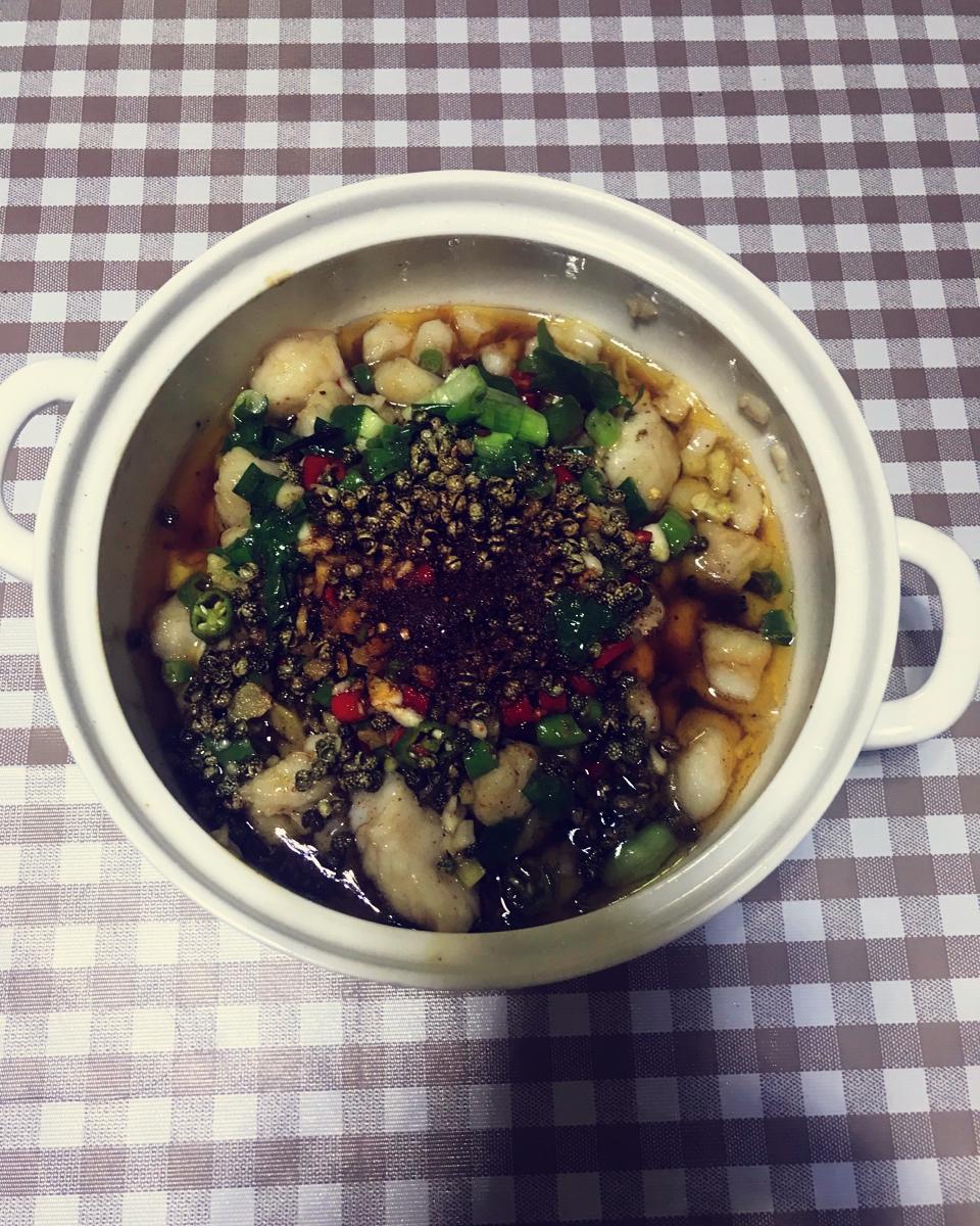 椒香巴沙鱼