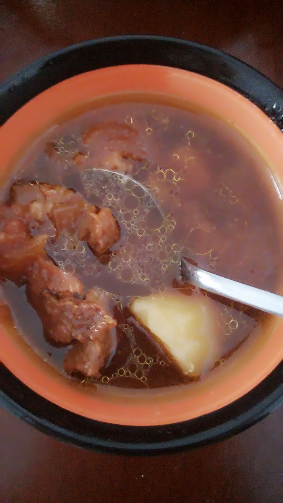 西红柿牛腩