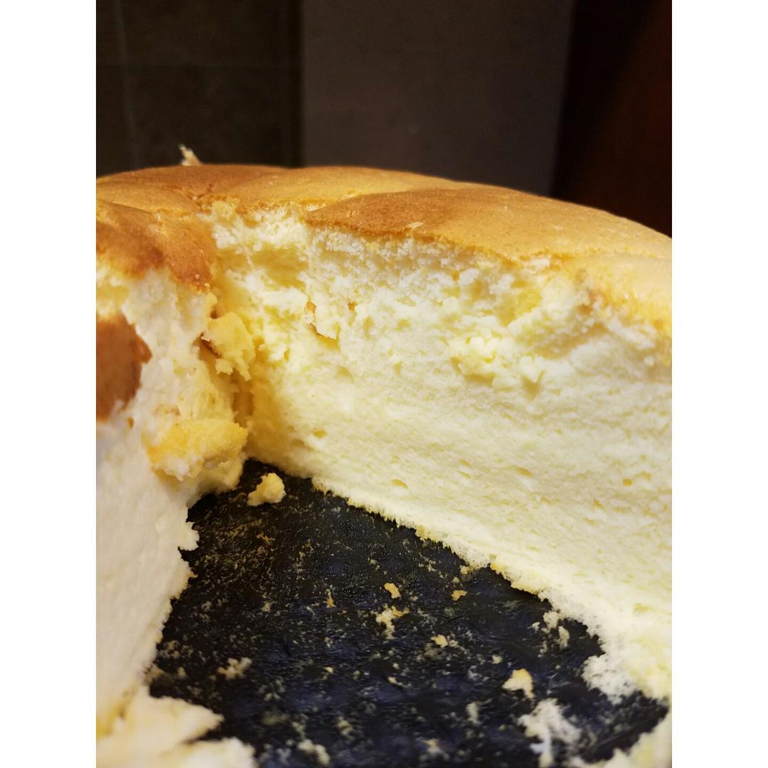 #海尔嫩烤箱#之怀旧无油酸奶蛋糕