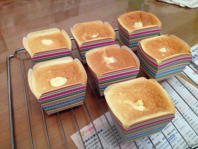 北海道戚风蛋糕