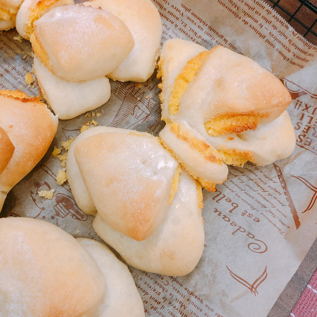 greyc8586做的蝴蝶面包整形