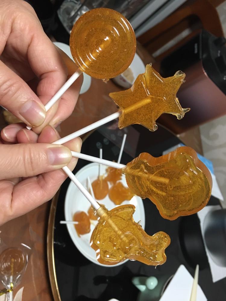 夏尐餹-star做的橘子味冰糖棒棒糖