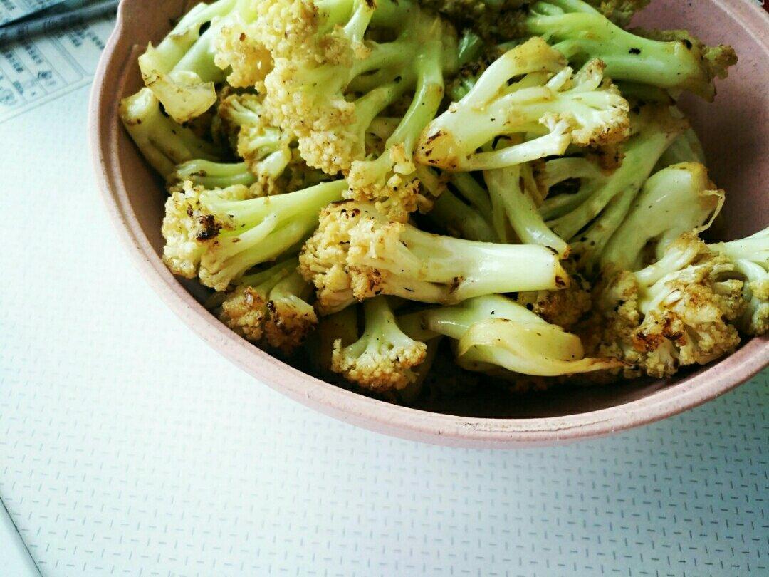 鱼露炒菜花