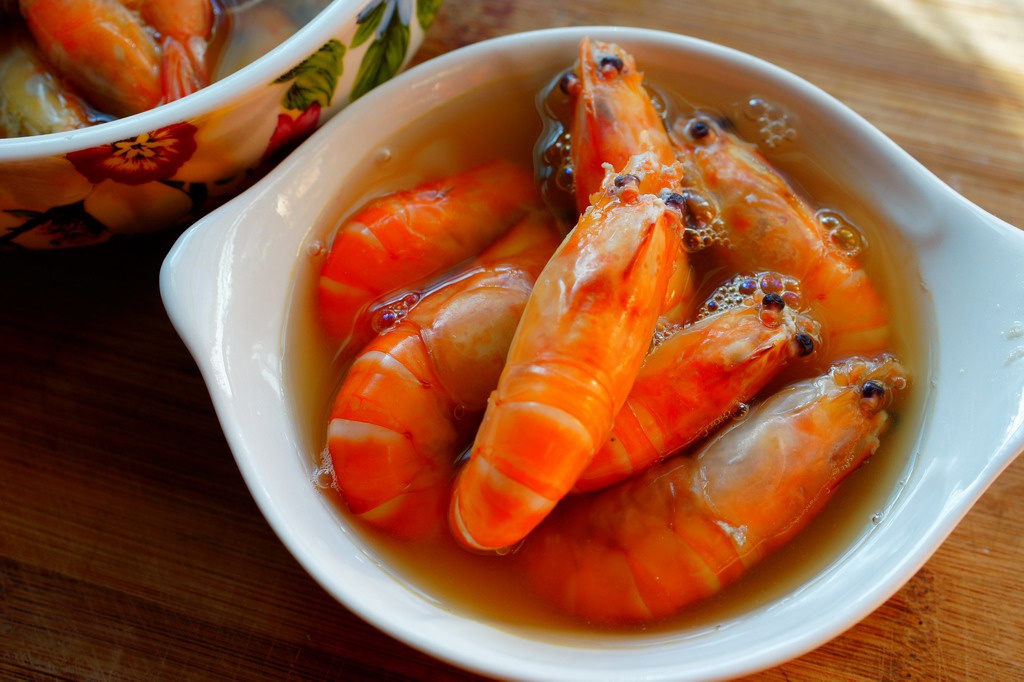 清鲜盐水虾