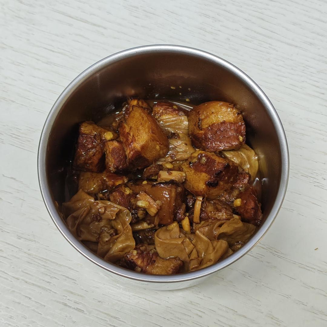 秘制红烧肉