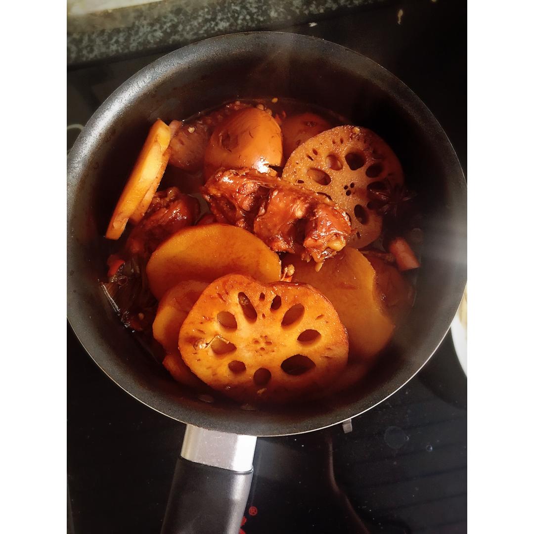 卤三鸡(鸡腿/鸡翅/鸡蛋)