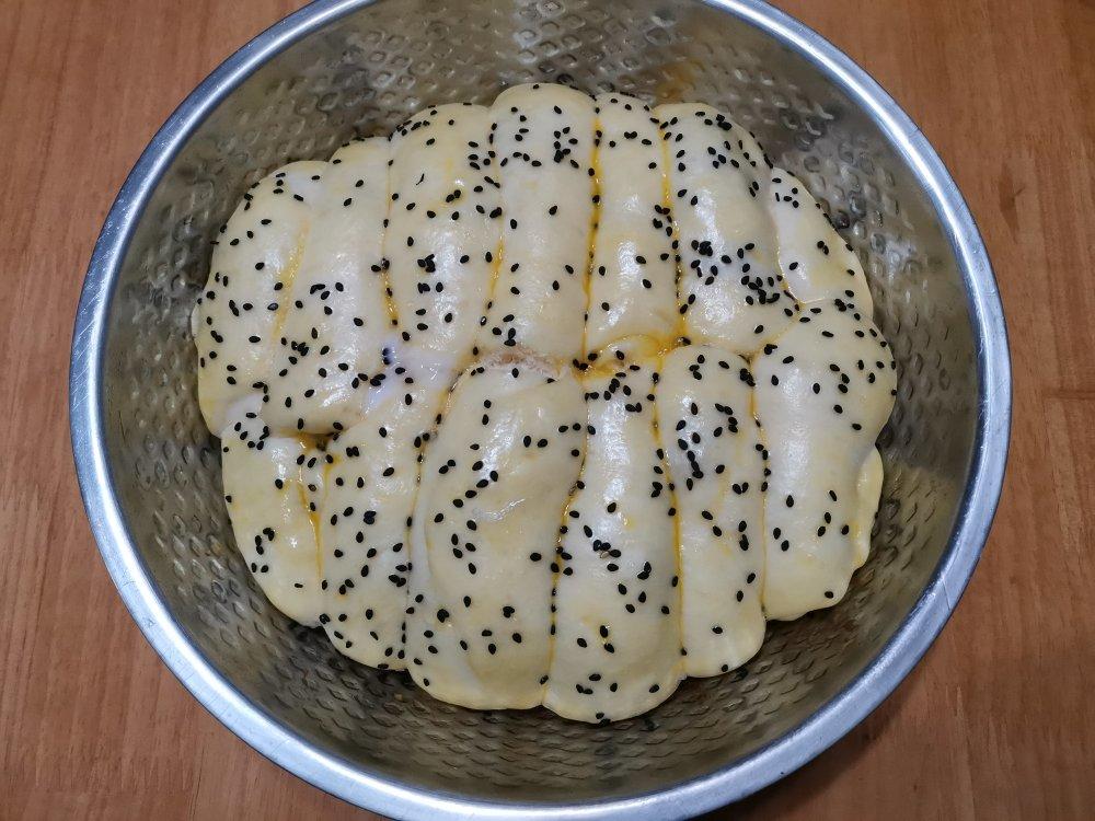 蒸面包