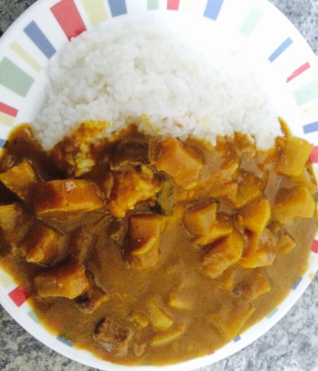 咖喱牛肉饭