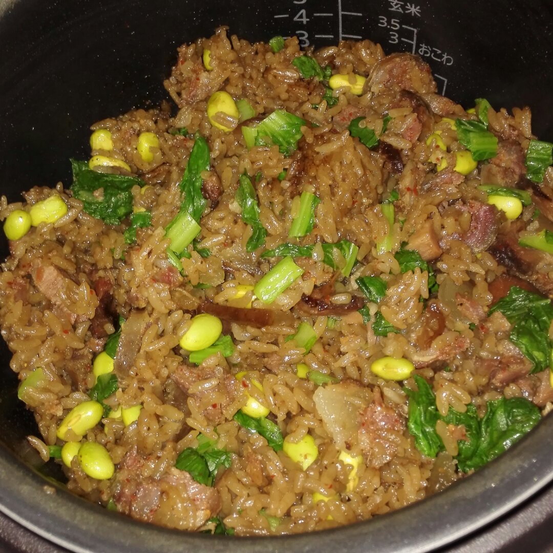 邱莹莹的腊肉饭（电饭煲版）