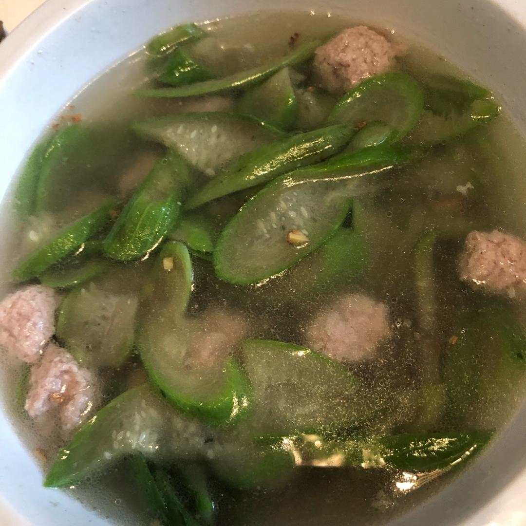 番茄丸子汤