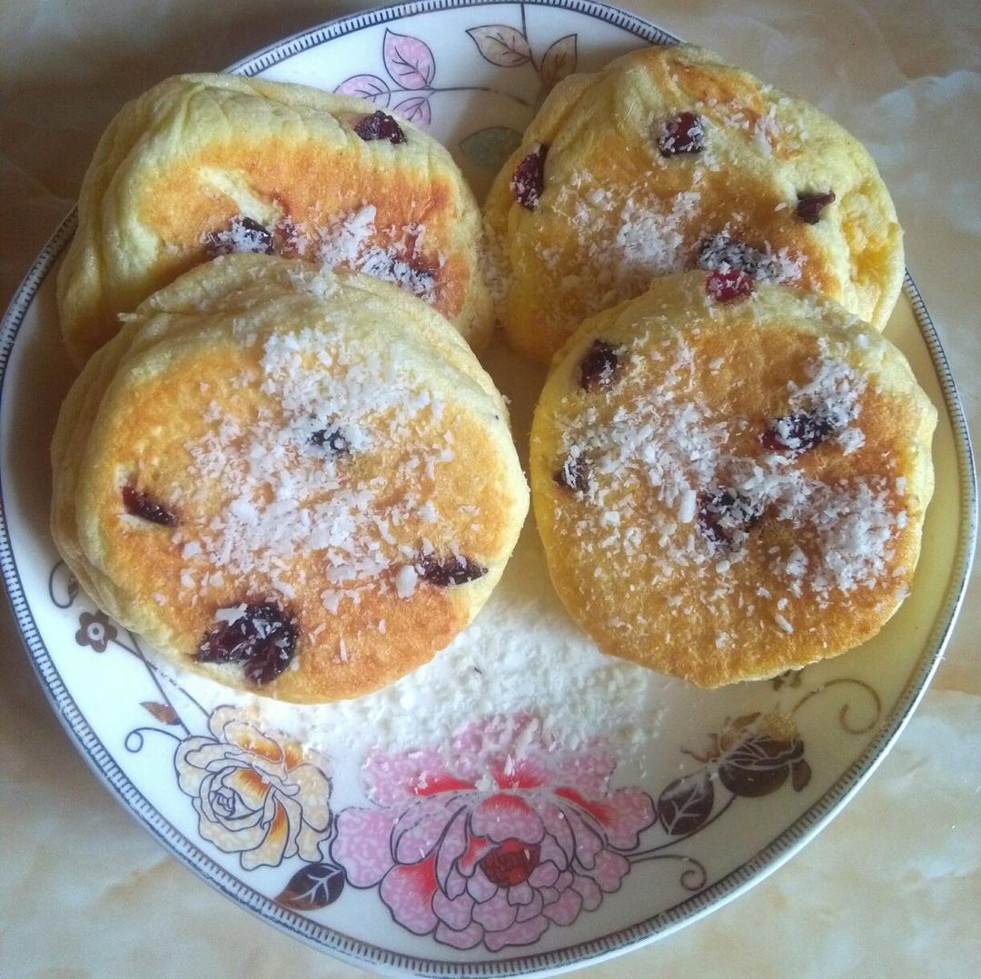 松软喷香的日式松饼舒芙蕾~