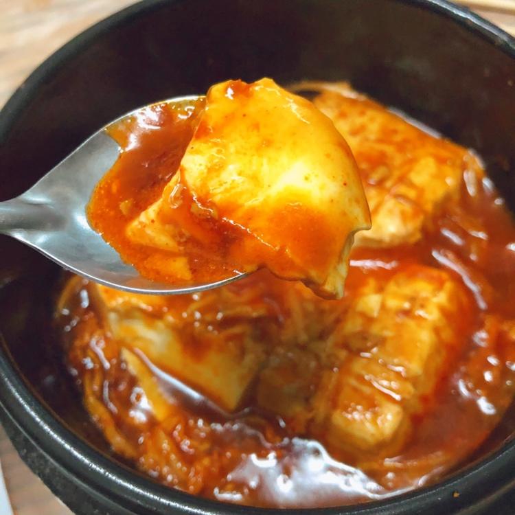 三分钟快手石锅豆腐的做法