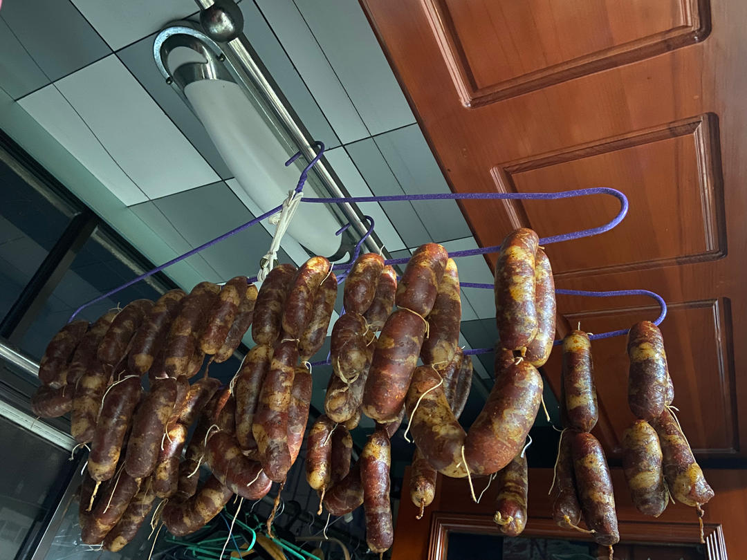 自制四川麻辣香肠
正宗四川口味，超详细制作流程图解