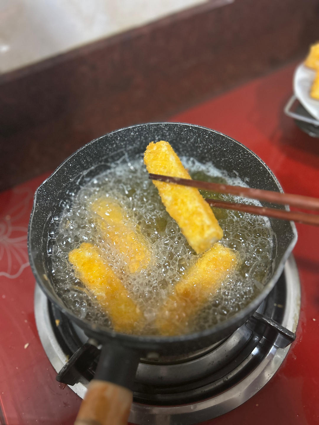 炸鲜奶【可以直接拿着吃的鲜奶】