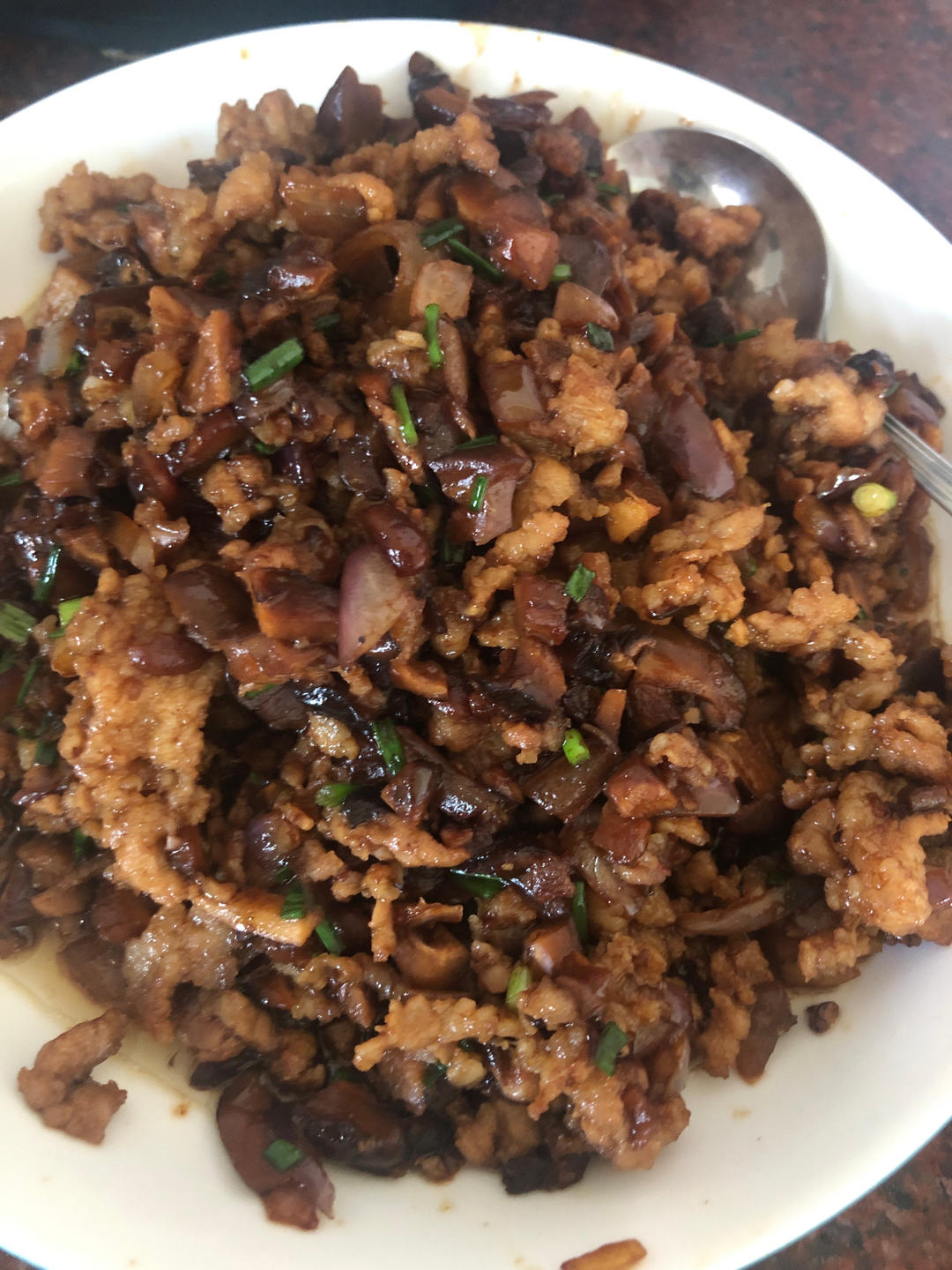 香菇肉酱