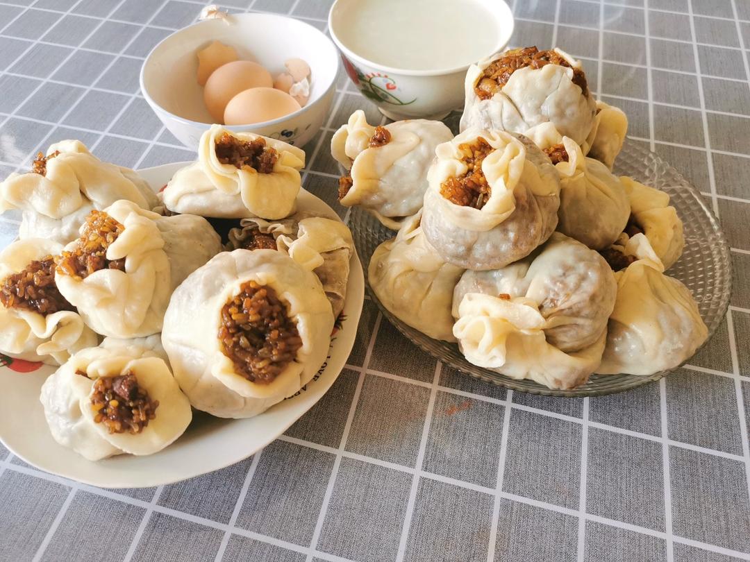 家常烧卖(爸爸的味道)