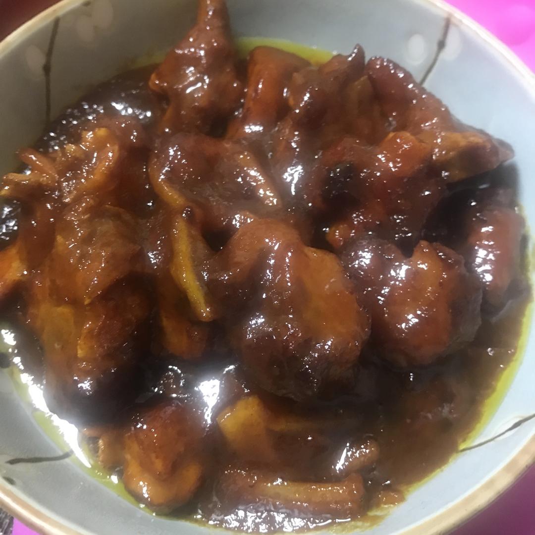 迷迭香：橙汁排骨