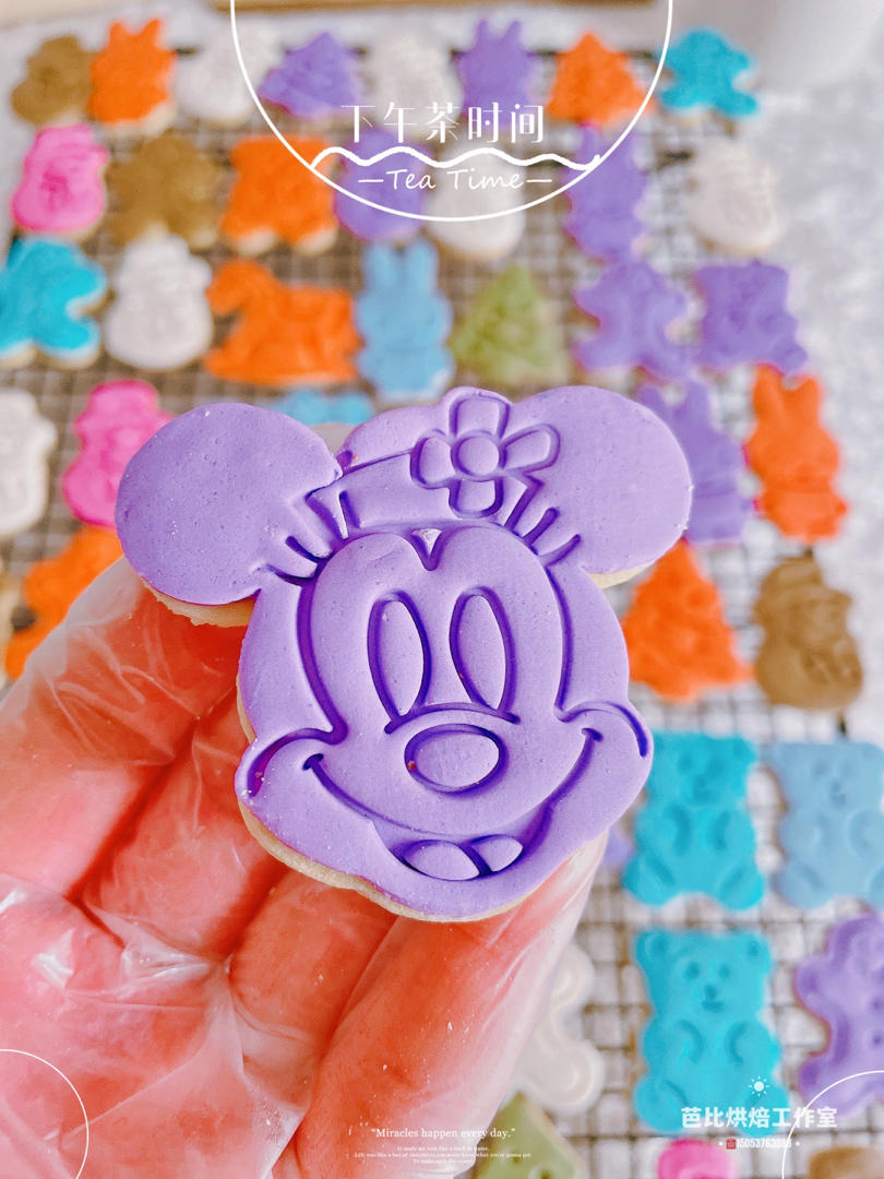 超平整饼干底胚（翻糖糖霜饼干）