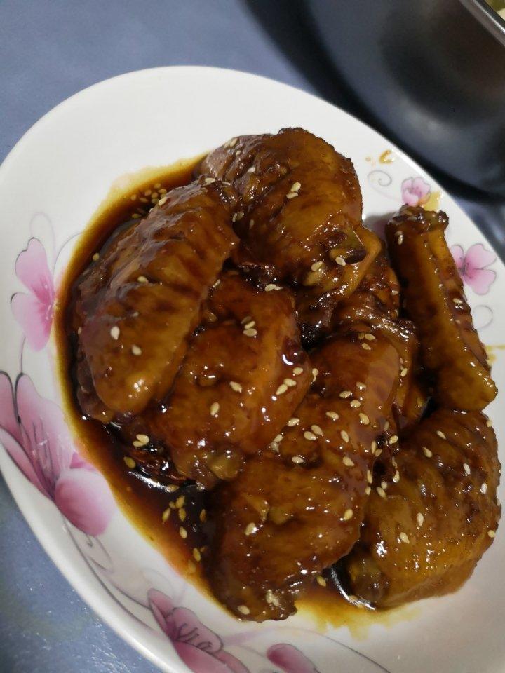 可乐鸡翅